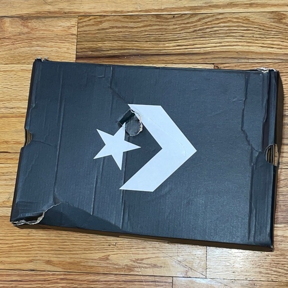 NEW Converse Knee High Sneakers Grey s Womens 10 Mens 8 - Picture 13 of 13